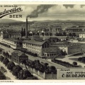 Budweier Original Beer and Brewery.